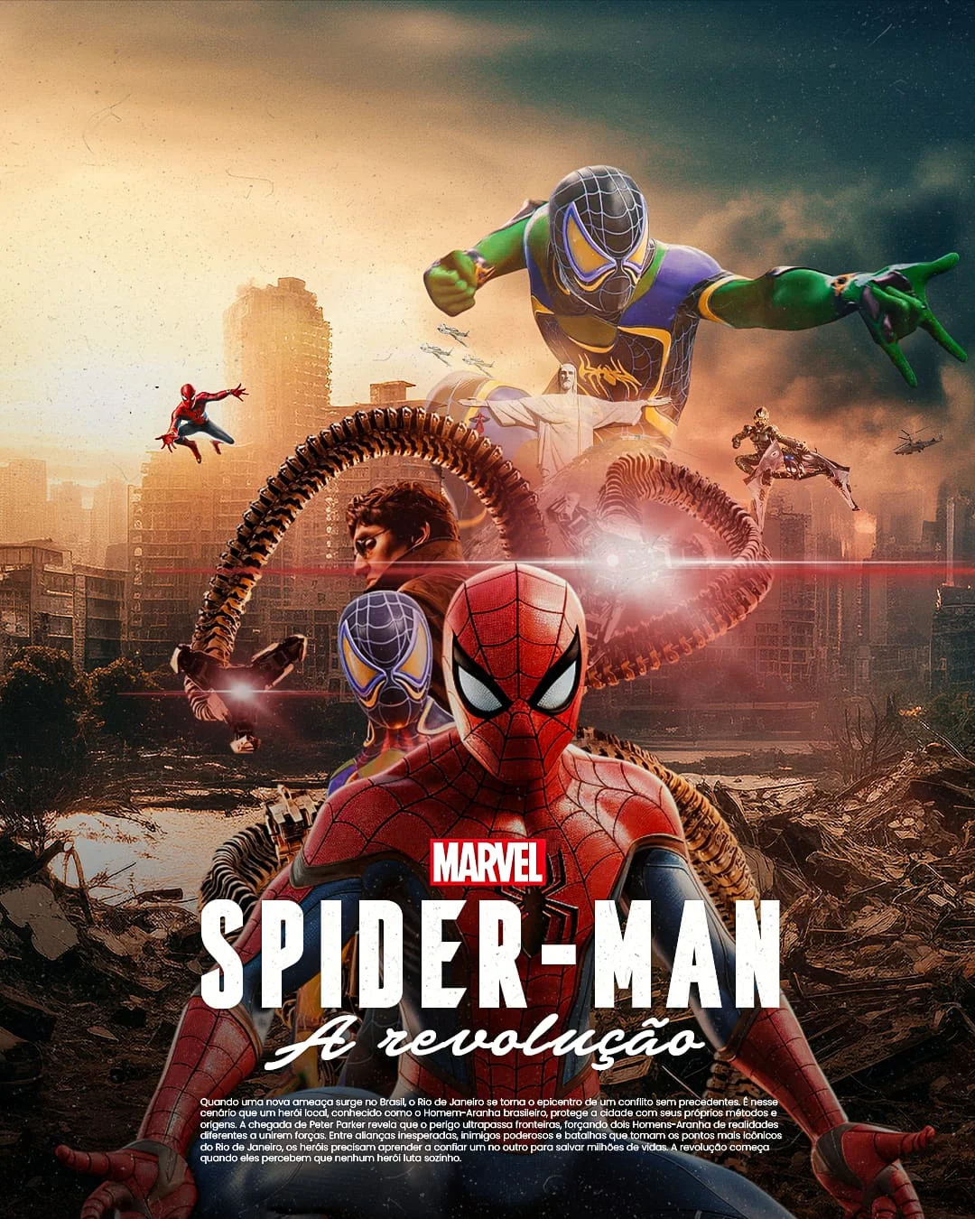Spider-Man — A Revolução